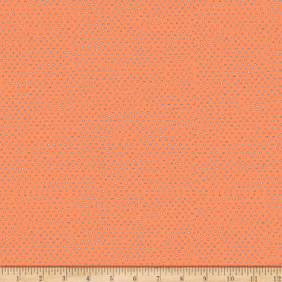 Pixie Square Dot Blender by Ink & Arrow Fabrics - Square Dot in Apricot (24299-C)