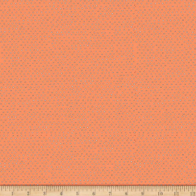 Pixie Square Dot Blender by Ink & Arrow Fabrics - Square Dot in Apricot (24299-C)