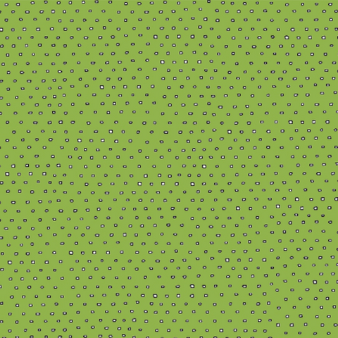 Pixie Square Dot Blender by Ink & Arrow Fabrics - Square Dot in Lime (24299-GH)