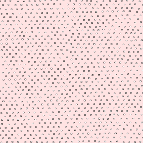 Pixie Square Dot Blender by Ink & Arrow Fabrics - Square Dot in Baby Pink (24299-PD)