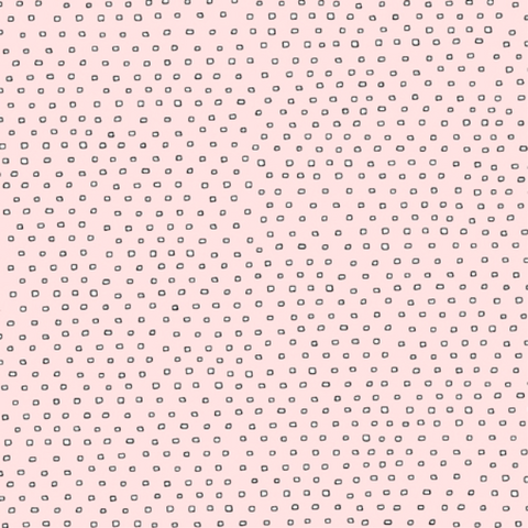 Pixie Square Dot Blender by Ink & Arrow Fabrics - Square Dot in Baby Pink (24299-PD)