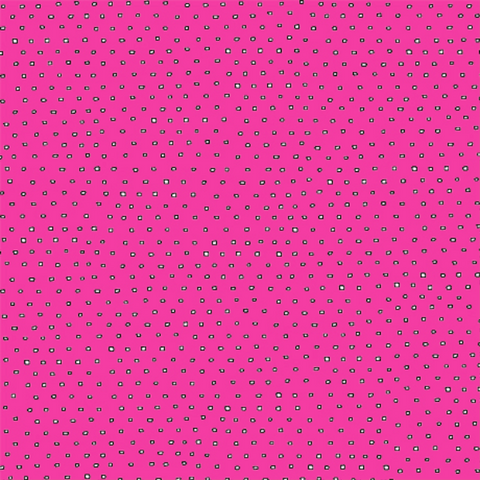 Pixie Square Dot Blender by Ink & Arrow Fabrics - Square Dot in Hot Pink (24299-PV)