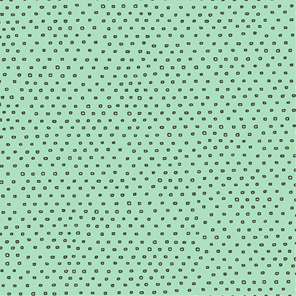 Pixie Square Dot Blender by Ink & Arrow Fabrics - Square Dot in Seafoam (24299-QZ)