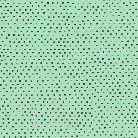 Pixie Square Dot Blender by Ink & Arrow Fabrics - Square Dot in Seafoam (24299-QZ)