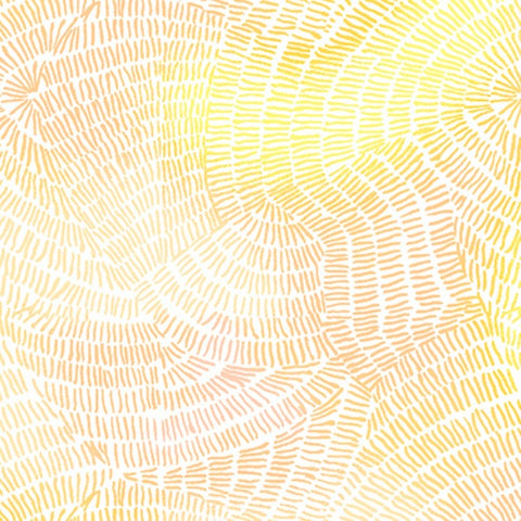 Ombre Stitches by Quilting Treasures - Ombre Stitches in Soft Yellow (25974-S)