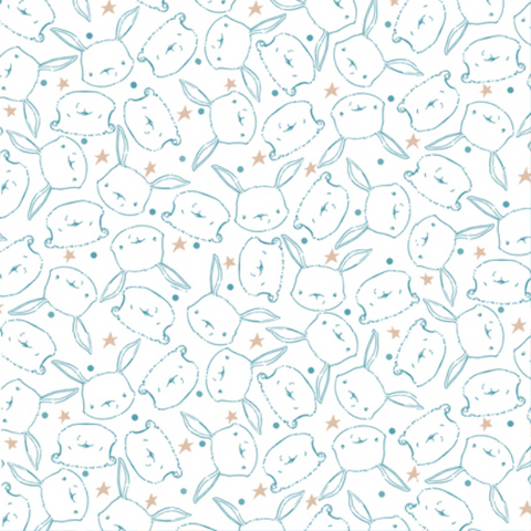 Campfire Friends by Stacey Yacula - Animal Sketch in White (27462-Z)