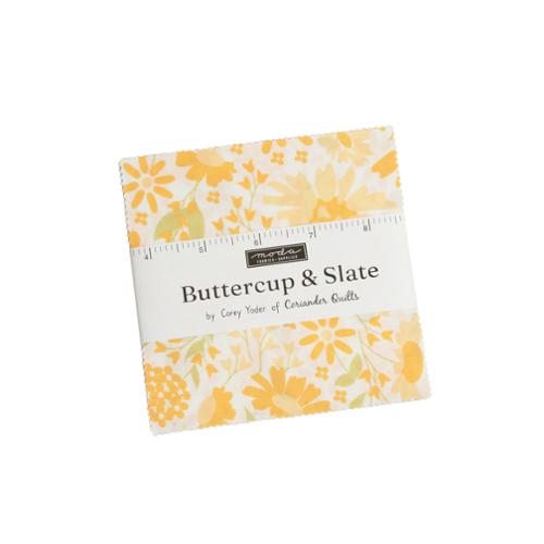Buttercup & Slate by Corey Yoder - Charm Pack (29150PP)