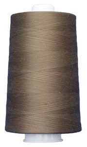 Omni #3012 Dark Tan 6,000 yd. Cone