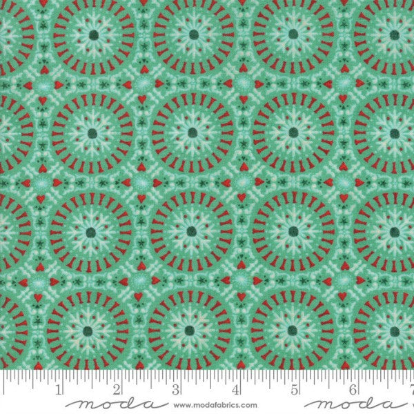 Berry Merry by BasicGrey - Tile in Mint (30474-15)