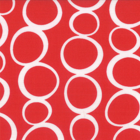 Mixed Bag by Studio M - Bubbles Cherry BRUSHED COTTON (32866-25B)
