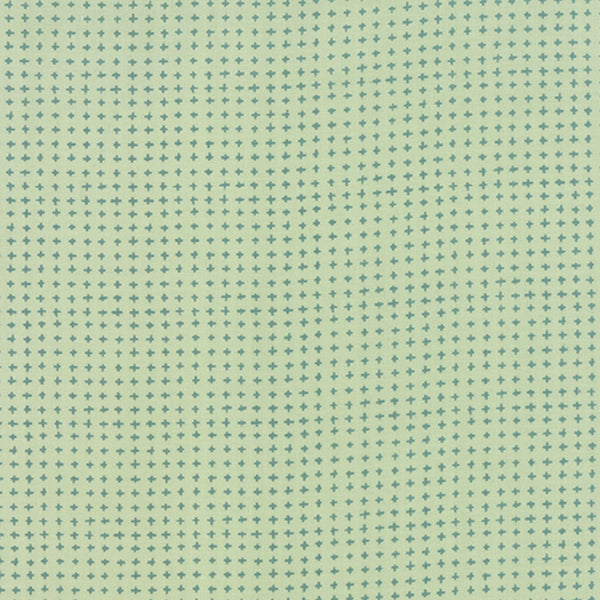 Tucker Prairie by One Canoe Two - Tiny Crosses in Winter Sage (36006-22)