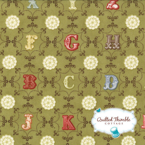 Odds and Ends by Julie Comstock - From A to Z Leaf (37045-15)