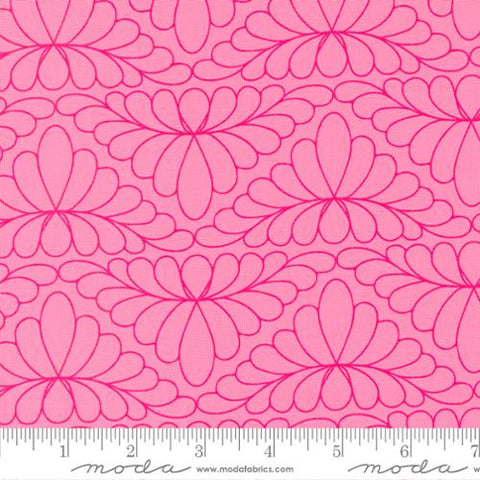Rainbow Sherbet by Sariditty for Moda -Bubblegum (45020-38)