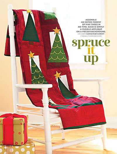 Magazine - Christmas Quilts and More (2015)