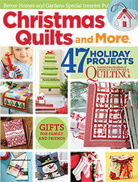 Magazine - Christmas Quilts and More (2015)