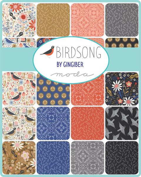 Birdsong by Gingiber for Moda (48358-15)