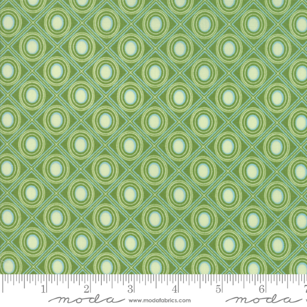 Coledale by Franny & Jane - Diamonds in Green (47525-11)