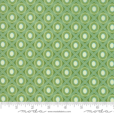 Coledale by Franny & Jane - Diamonds in Green (47525-11)