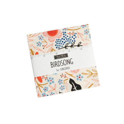 Birdsong by Gingiber for Moda (48350PP)