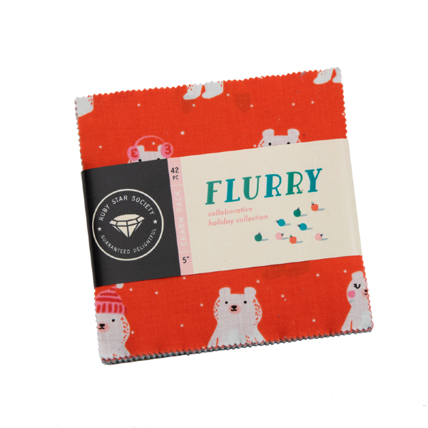 Flurry by Kimberly Kight - Charm Pack (RS5028PP)