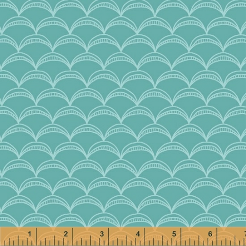 Good Vibes Only by Shayla Wolf - Scallops in Calypso (51105-14)