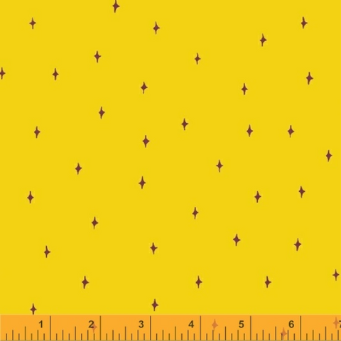 Good Vibes Only by Shayla Wolf - Twinkle in Mustard (51106-17)