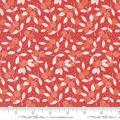 Fruit Cocktail by Fig Tree for Moda - Cherry (20463-15)