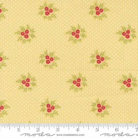 Fruit Cocktail by Fig Tree for Moda - Pineapple (20464-18)