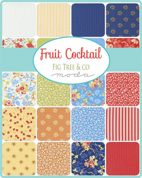 Fruit Cocktail  by Fig Tree - Charm Pack (20460PP)