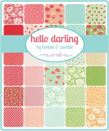 Hello Darling by Bonnie and Camille - Green Picnic (55113-15)
