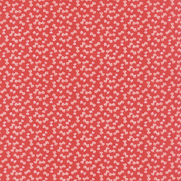 Little Ruby by Bonnie and Camille - Little Bows in Red FLANNEL (55135-11F)