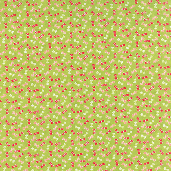 Little Ruby by Bonnie and Camille - Little Bows in Green (55135-14)