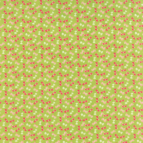 Little Ruby by Bonnie and Camille - Little Bows in Green (55135-14)