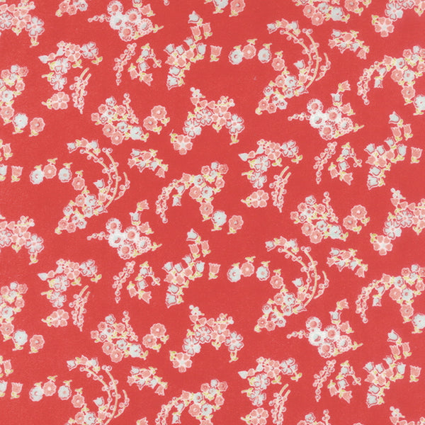 Little Ruby by Bonnie and Camille - Little Lady in Red FLANNEL (55136-11F)