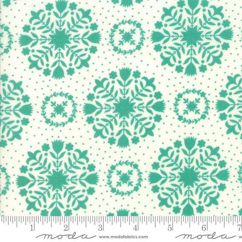 Handmade by Bonnie and Camille - Olivia in Teal Green (55141-15)