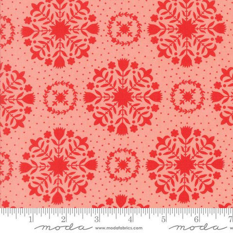 Handmade by Bonnie and Camille - Olivia in Red Coral (55141-23)
