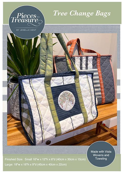 Pattern - Tree Change Bags by Jenelle Kent PTT-262
