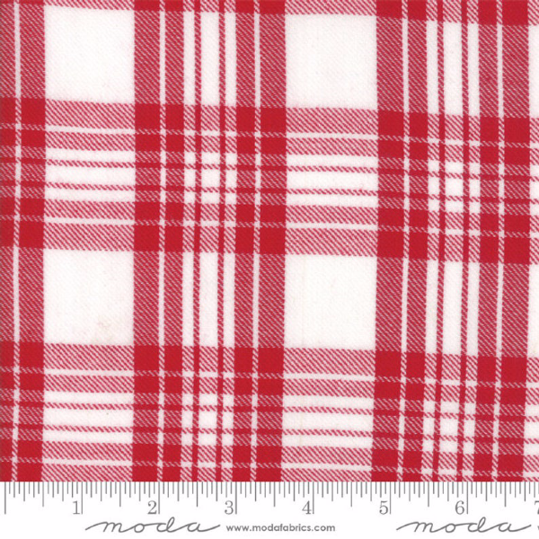 Oxford Wovens by Sweetwater - Oxford Plaid in Red (5715-11)