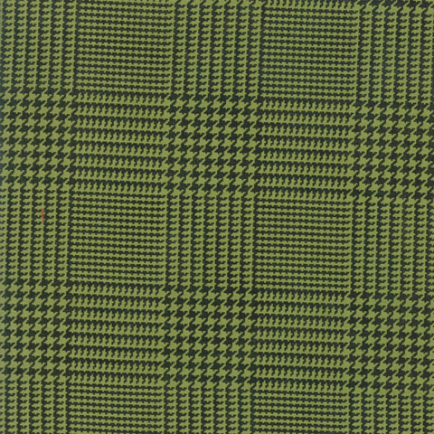 The Christmas Card by Sweetwater - Christmas Letter Plaid in Green Charcoal (5773-22)
