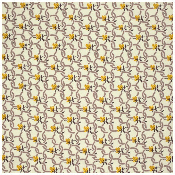 Hadley by Denyse Schmidt - Chain Link Floral Sunflower (PWDS078.SUNFL)