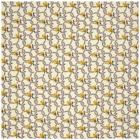 Hadley by Denyse Schmidt - Chain Link Floral Sunflower (PWDS078.SUNFL)