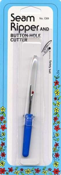 Seam Ripper and Buttonhole Cutter