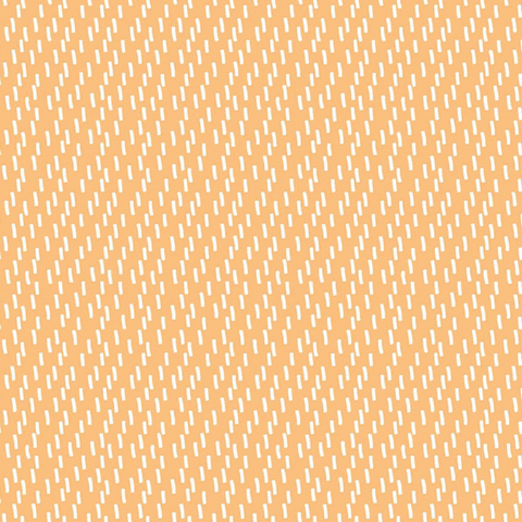 Friendship Forest by Kanvas Studio - Dash Texture in Orange (8948-28)