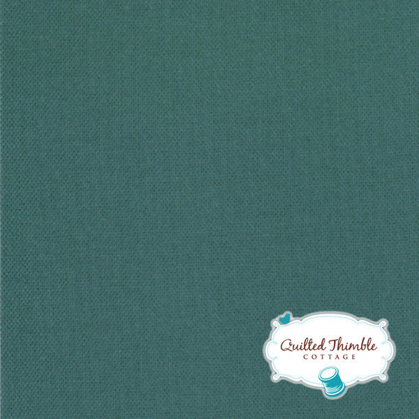 Bella Solids by Moda Fabrics - Dark Teal (9900-110)