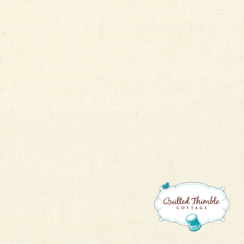Bella Solids by Moda Fabrics - Snow (9900-11)