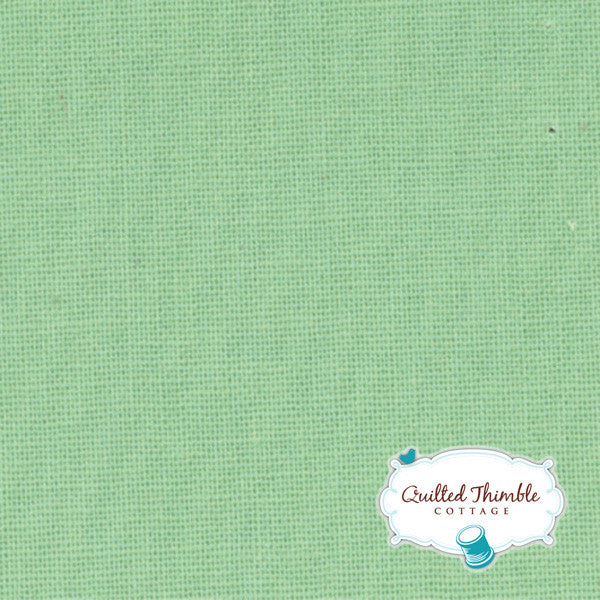Bella Solids by Moda Fabrics - Bettys Green (9900-121)