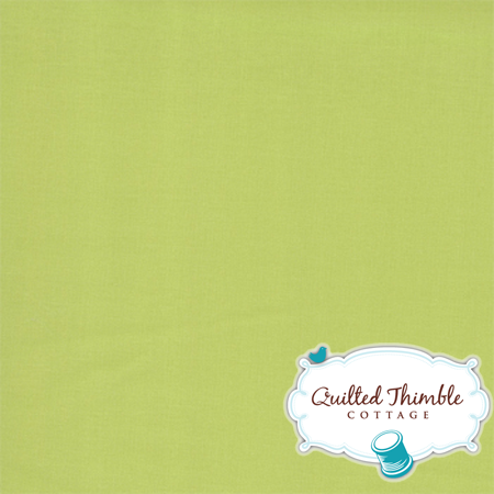 Bella Solids by Moda Fabrics - Pistachio (9900-134)