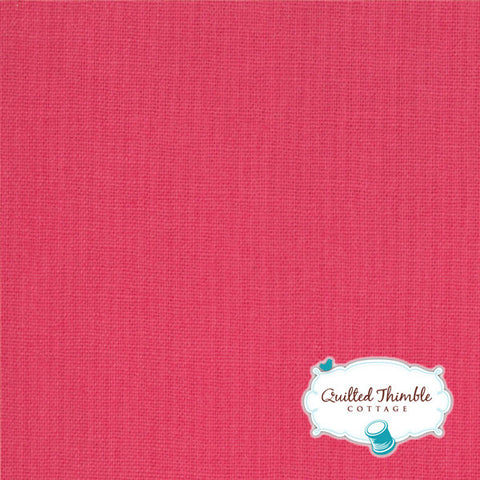 Bella Solids by Moda Fabrics - Azalea (9900-144)