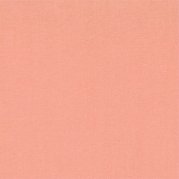 Bella Solids by Moda Fabrics - Coral (9900-147)