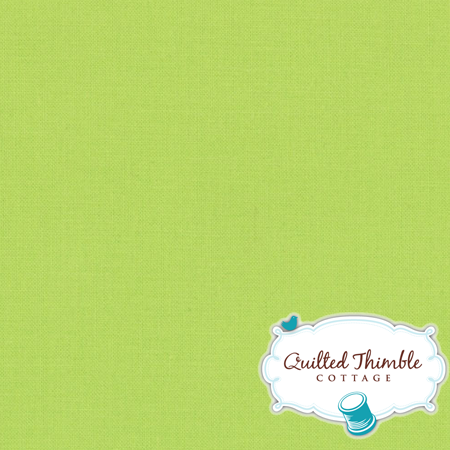 Bella Solids by Moda Fabrics - Summer House Lime (9900-173)